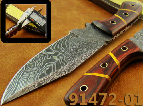 Hand Made Damascus Steel Knife