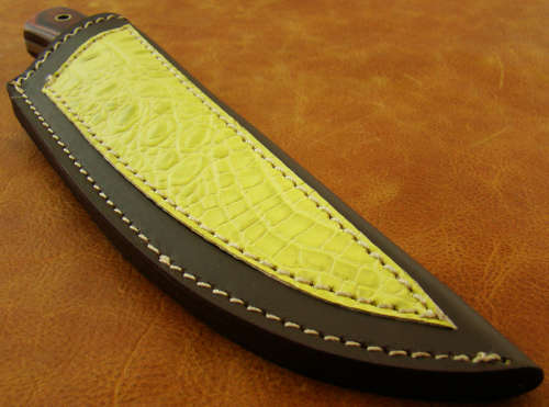 Hand Made Damascus Steel Knife