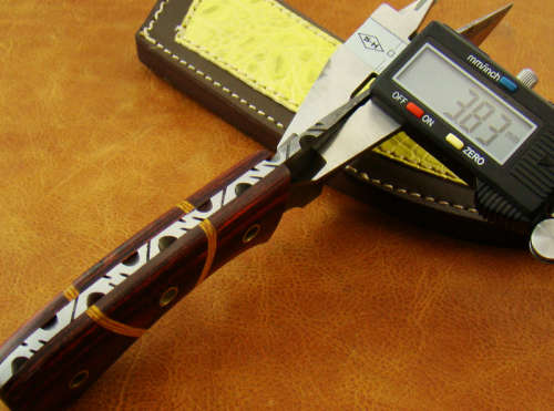 Hand Made Damascus Steel Knife