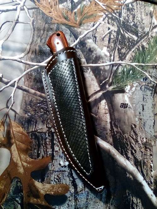 Hand Made Damascus Steel Knive