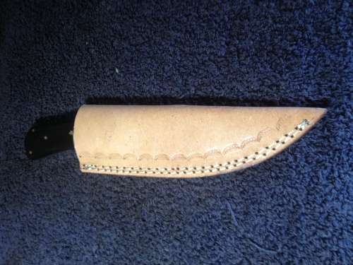 Hand Made Damascus Steel Knife