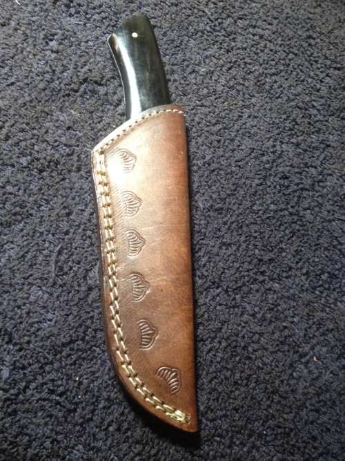 Hand Made Damascus Steel Knife
