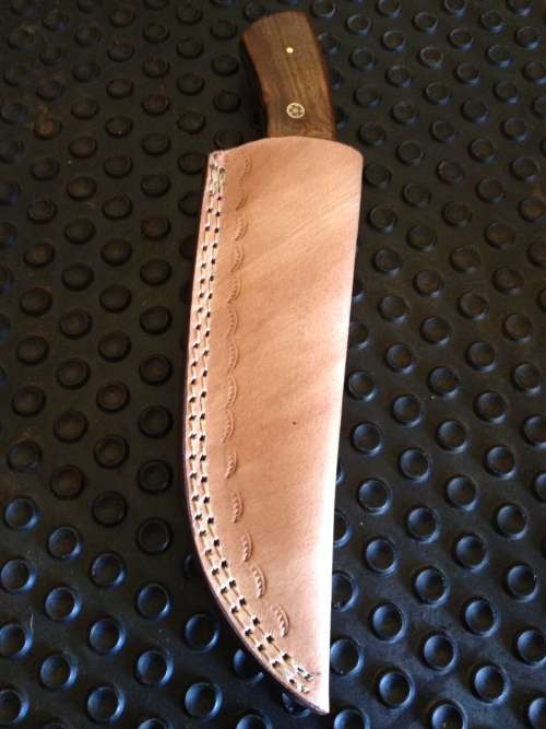 Handmade Damascus Steel Hunting Knife
