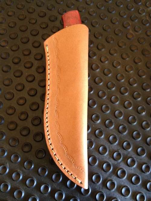 Handmade Damascus Steel Hunting Knife