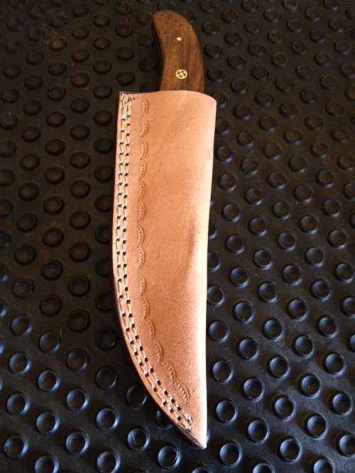 Handmade Damascus Steel Hunting Knife