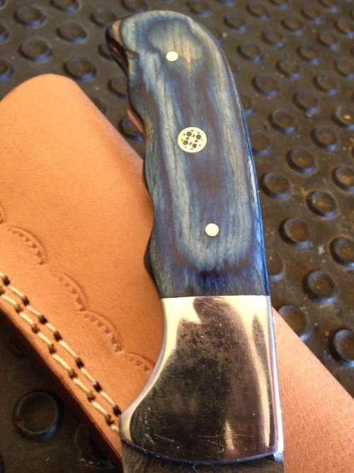Handmade Damascus Steel Hunting Knife !!!