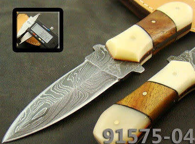 SMALL HANDMADE DAMASCUS STEEL MINI DAGGER