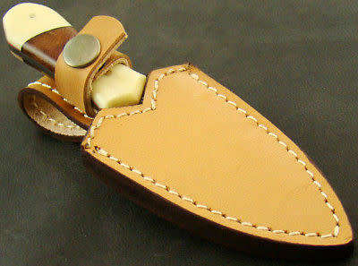 SMALL HANDMADE DAMASCUS STEEL MINI DAGGER