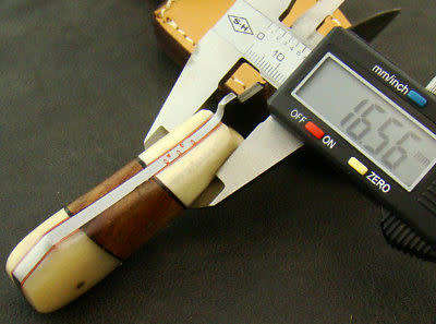 SMALL HANDMADE DAMASCUS STEEL MINI DAGGER