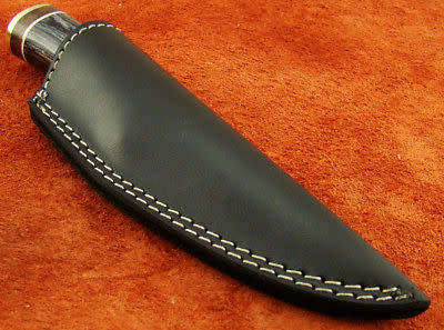 HANDMADE DAMASCUS STEEL HUNTING KNIFE