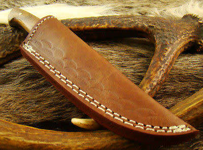 SMALL HANDMADE ORIGINAL FILE STEEL SKINNING KNIFE