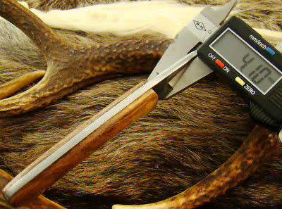 SMALL HANDMADE ORIGINAL FILE STEEL SKINNING KNIFE