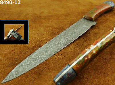HANDMADE DAMASCUS STEEL CHEF'S/KITCHEN KNIFE