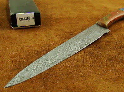 HANDMADE DAMASCUS STEEL CHEF'S/KITCHEN KNIFE