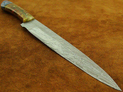 HANDMADE DAMASCUS STEEL CHEF'S/KITCHEN KNIFE