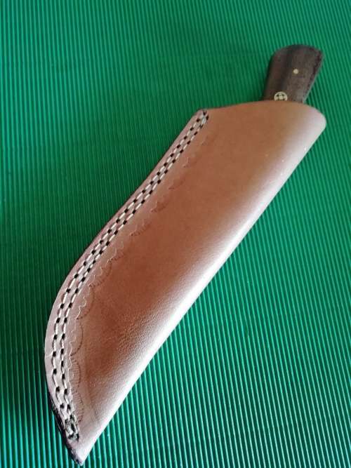 HANDMADE DAMASCUS STEEL HUNTING KNIFE !!!