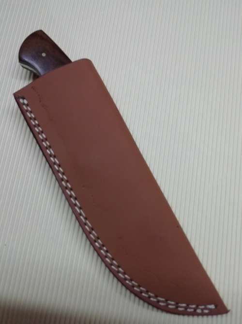 HANDMADE DAMASCUS STEEL HUNTING KNIFE !!!