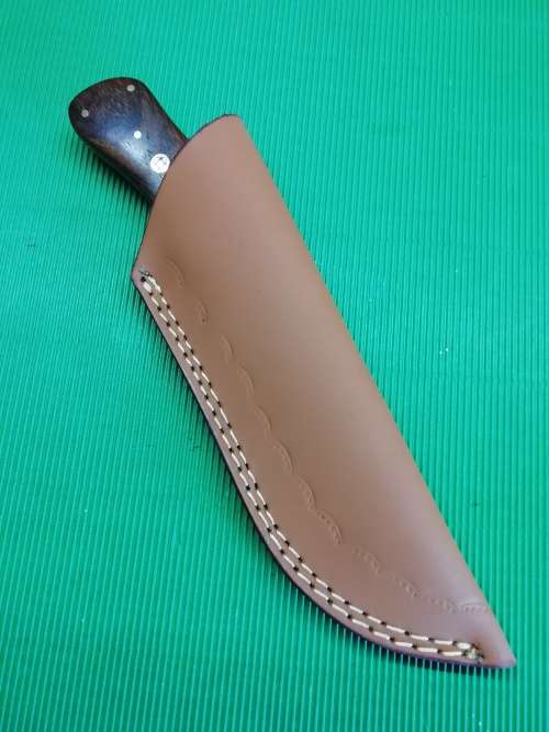 HANDMADE DAMASCUS STEEL HUNTING KNIFE !!!