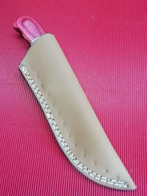 DAMASCUS STEEL HUNTING KNIFE !!!