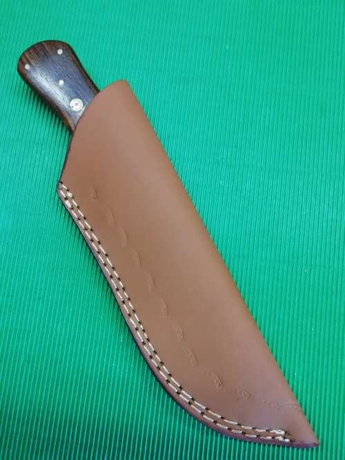 HANDMADE DAMASCUS STEEL HUNTING KNIFE !!!