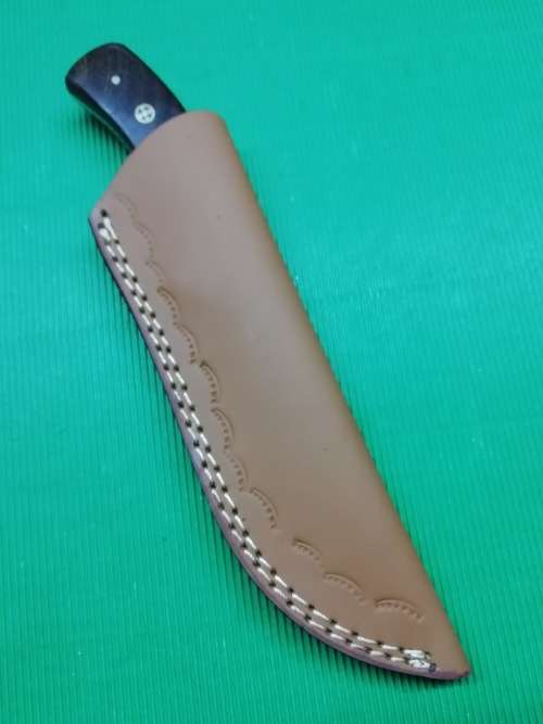 HANDMADE DAMASCUS STEEL HUNTING KNIFE !!!