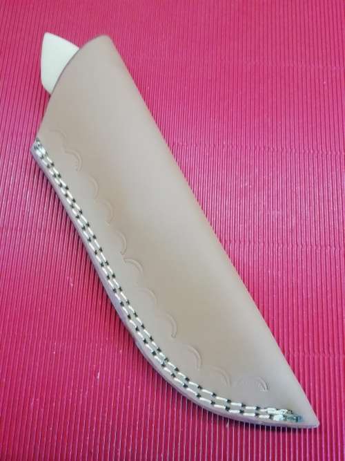 HANDMADE DAMASCUS STEEL HUNTING KNIFE !!!