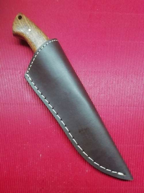HANDMADE DAMASCUS STEEL HUNTING KNIFE !!!