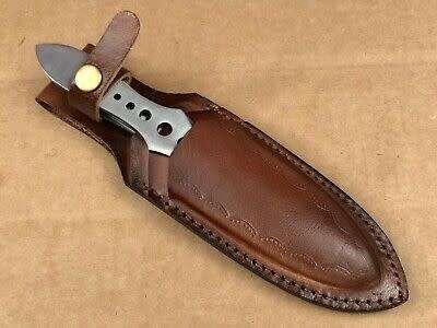 HANDMADE STAINLESS STEEL THROWING KNIFE-SET OF THREE KNIVES !!!