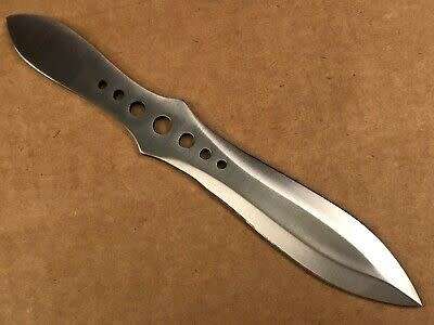 HANDMADE STAINLESS STEEL THROWING KNIFE-SET OF THREE KNIVES !!!