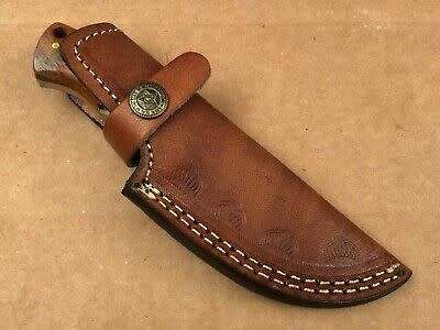 SMALL HANDMADE DAMASCUS STEEL KNIFE !!!