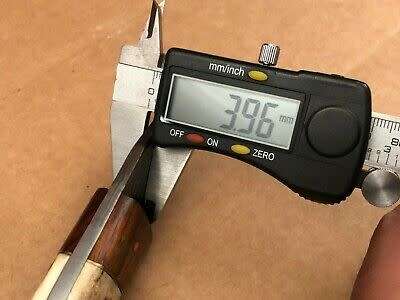 SMALL HANDMADE DAMASCUS STEEL KNIFE !!!