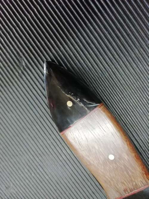 HANDMADE DAMASCUS STEEL HUNTING KNIFE !!!-PLEASE READ DESCRIPTION