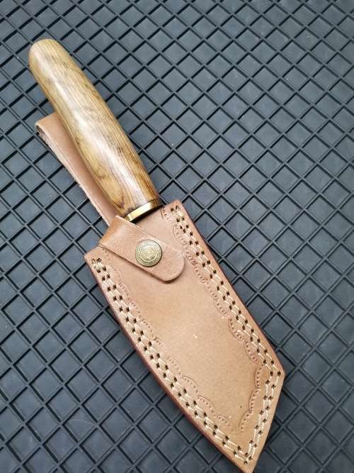 HANDMADE DAMASCUS STEEL KNIFE !!!