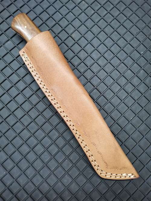 HANDMADE DAMASCUS STEEL TANTO KNIFE !!!