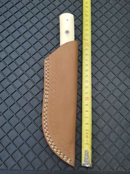 HANDMADE DAMASCUS STEEL HUNTING KNIFE