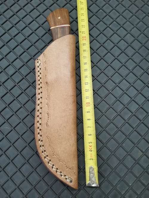 HANDMADE DAMASCUS STEEL HUNTING KNIFE