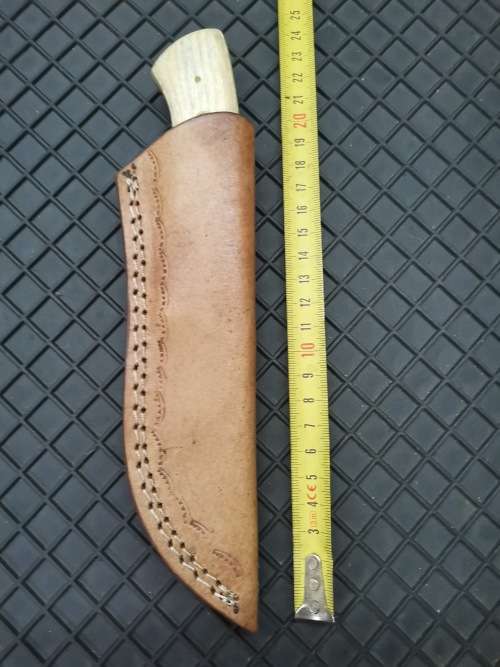 HANDMADE DAMASCUS STEEL HUNTING KNIFE