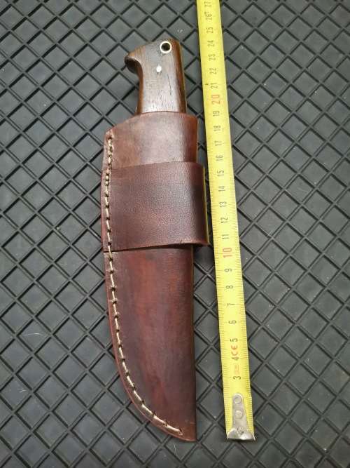 HANDMADE DAMASCUS STEEL HUNTING KNIFE