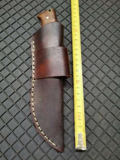 HANDMADE DAMASCUS STEEL HUNTING KNIFE