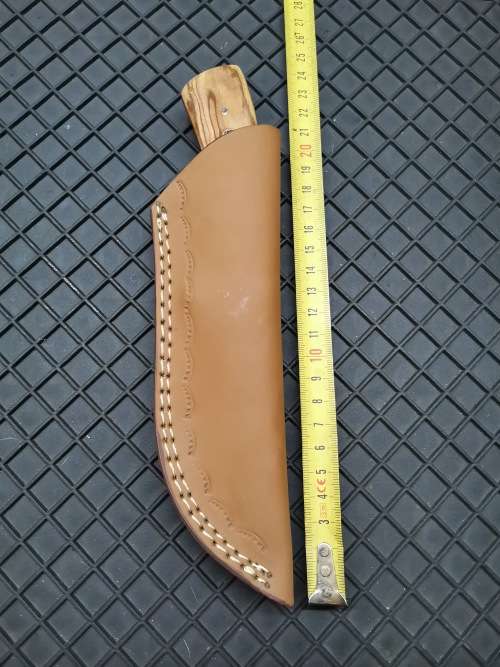 HANDMADE DAMASCUS STEEL HUNTING KNIFE