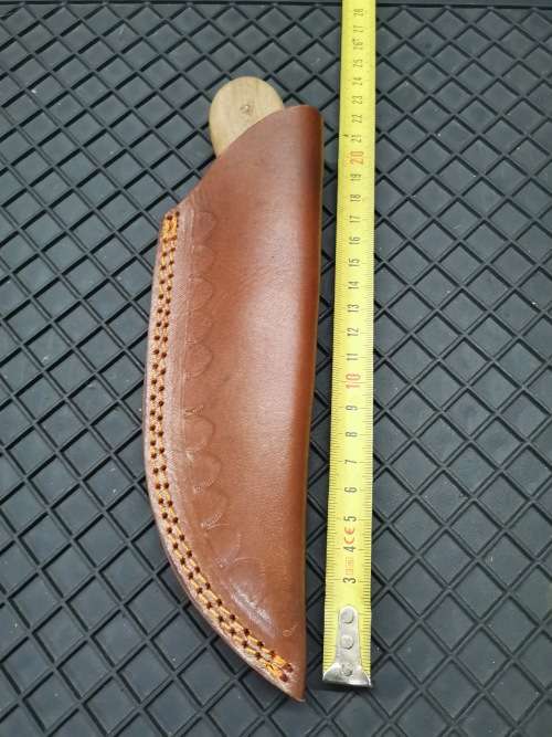 HANDMADE DAMASCUS STEEL HUNTING KNIFE