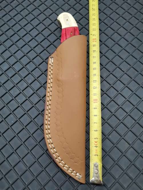 HANDMADE DAMASCUS STEEL HUNTING KNIFE