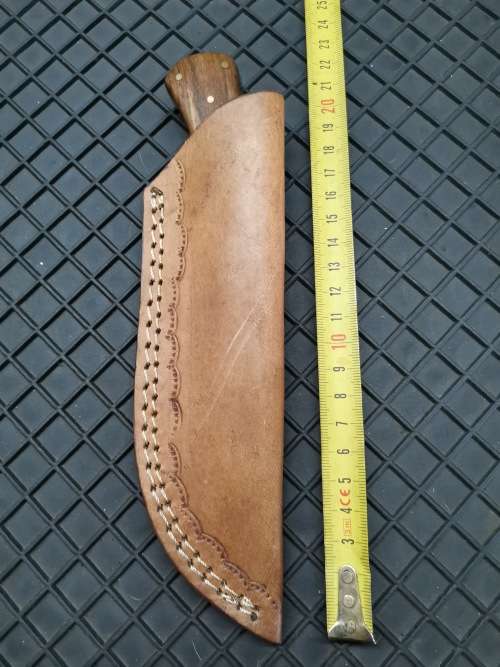 HANDMADE DAMASCUS STEEL HUNTING KNIFE