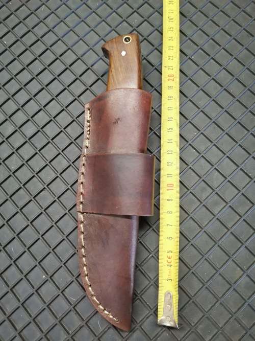 HANDMADE DAMASCUS STEEL HUNTING KNIFE