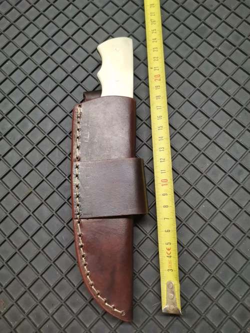 HANDMADE DAMASCUS STEEL HUNTING KNIFE