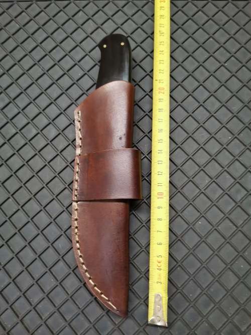 HANDMADE DAMASCUS STEEL HUNTING KNIFE