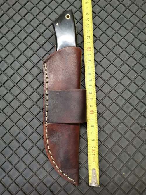 Handmade Damascus Steel Hunting Knife