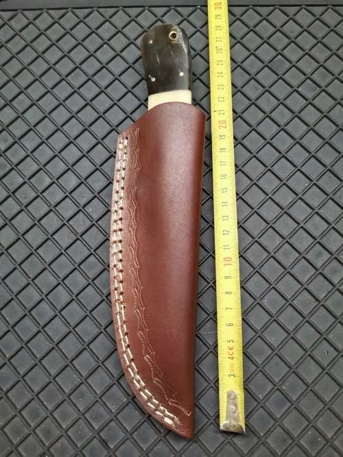 HANDMADE DAMASCUS STEEL HUNTING KNIFE