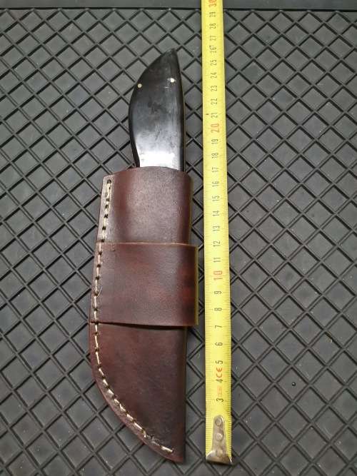 HANDMADE DAMASCUS STEEL HUNTING KNIFE