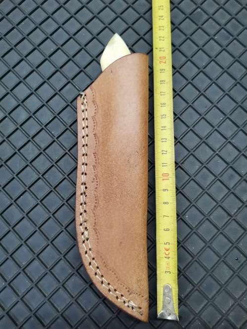 HANDMADE DAMASCUS STEEL HUNTING KNIFE